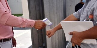 Congreso oaxaqueño redobla medidas de seguridad sanitaria