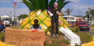 Marchan en Tuxtepec para exigir alto a feminicidios y desapariciones