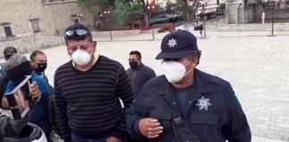 Protestan policías municipales