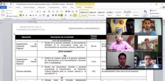 Avanza agenda estatal de Modernización Administrativa