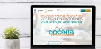 UABJO apuesta por la educación a distancia para promover la actualización docente