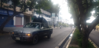 Pese a semáforo rojo por COVID, instalan tianguis en la Reforma