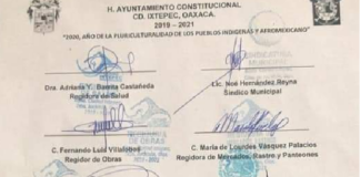 Denuncian irregularidades en entrega de despensas