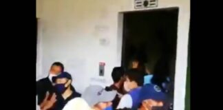 A golpes impiden sanitización en municipio de Oaxaca