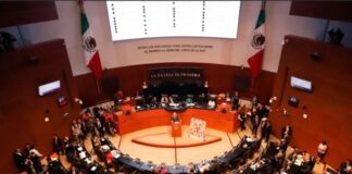 Disuelven al PRD y PES en el Senado