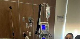 Visita Sheinbaum a Harfuch en hospital