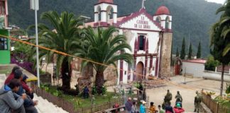 Sube a 7 el número de fallecidos por sismo de 7.5 en Oaxaca