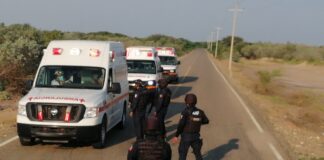 Refuerza SSP vigilancia en San Mateo del Mar