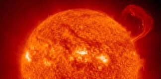 El Sol registra extraña erupción, la más grande desde 2017