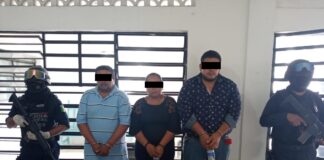 Detienen a 3 personas con armas de fuego