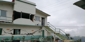 Incrementa a 5 el número de personas muertas por terremoto en Oaxaca