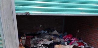 Roban en mercado zonal de Salina Cruz