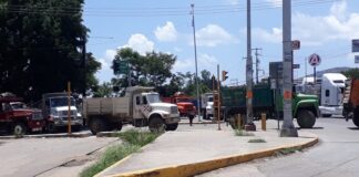 Transportistas de CATEM extienden bloqueos en la capital