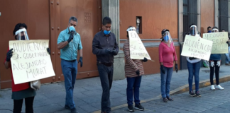Con bloqueo, Antorcha Campesina busca audiencia con Murat