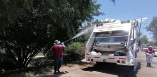 Descarta Ayuntamiento de Oaxaca brote de COVID-19 entre trabajadores de limpia