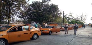 Continúa Semovi con acciones de prevención de contagios de COVID-19