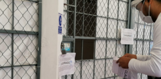 Clausuran laboratorio San Francisco en Santa Rosa Panzacola