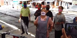 Comerciantes de la Centra de Abasto piden apoyo para renta de lonas