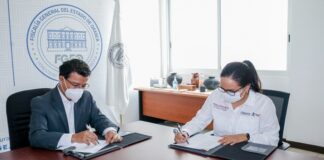 Fiscalía General y SEMOVI suscriben convenio de colaboración