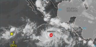 Tormenta Cristina, provocará fuertes lluvias en Oaxaca