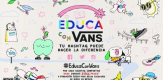 #EducaConVans, una iniciativa social contra la deserción escolar en México