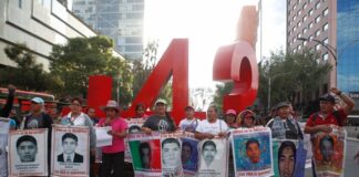 Emiten 46 órdenes de captura por la desaparición de los 43