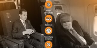 López Obrador gastó 18 veces menos que EPN en su viaje a EEUU
