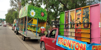 Con caravana, exigen reactivación de ferias en Oaxaca