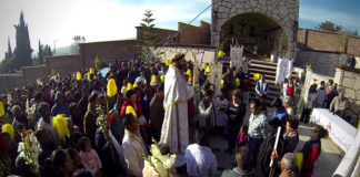 Pese a repunte de COVID, Tepelmeme Oaxaca prepara fiesta patronal