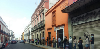 Sube afluencia en las calles de Oaxaca en primer día de la “Nueva Normalidad”
