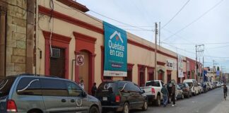 Funerarias protestan en los SSO; amagan con paro