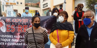 Vecinos de Santa Rosa rechazan apertura de funeraria; amagan con bloqueos