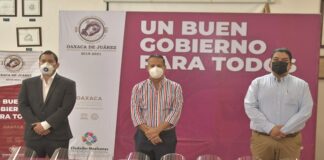 Recibe Ayuntamiento de Oaxaca donación de caretas de Grupo Modelo ante COVID-19