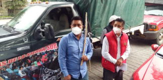 Entregarán víveres a afectados por el sismo en Ozolotepec