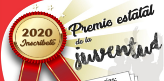 Injeo lanza la convocatoria Premio Estatal de la Juventud 2020
