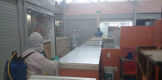 Ayuntamiento de Oaxaca avanza con segunda etapa del programa “Mercado Limpio y Sanitizado”