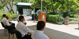 Inicia construcción de taller de servicios de hotelería en el Plantel 4 del CECyTEO