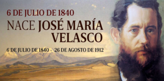 EfeméridesRIO: Nace José María Velasco, pintor mexiquense