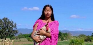 Karen Vega, la primera modelo oaxaqueña en contar su historia en ‘Vogue México’