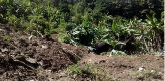 Fallecen dos personas por deslizamiento de ladera en Huautla