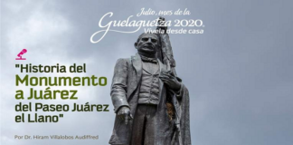 Presenta Seculta conferencia “Historia del Monumento a Juárez del Paseo Juárez El Llano”