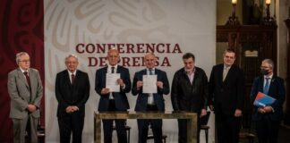 Firma México convenio con ONU y OMS para adquirir 3 mil 643 claves de medicinas