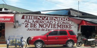 Cierran mercado en Juchitán por incremento de casos por COVID-19