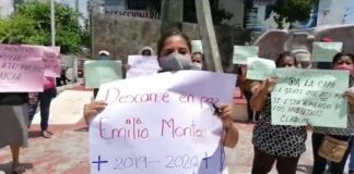 Pobladores exigen renuncia del presidente municipal de Juchitán