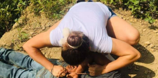 Mujer somete a presunto violador de menor en Huejutla, Hidalgo