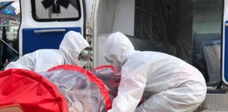 Enfermo de covid escapa de hospital y muere en minutos