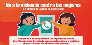 Durante contingencia, Ayuntamiento de Oaxaca brinda apoyo a 264 mujeres víctimas de violencia