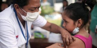 OMS y Unicef alertan sobre “disminución alarmante” de vacunación infantil en el mundo