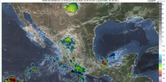 Onda tropical número 24 traerá lluvias para Oaxaca