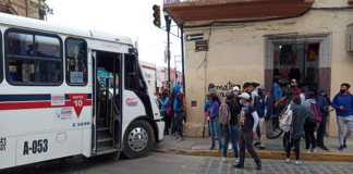 Con bloqueo, normalistas que no tomaron clases “on line” piden validación de semestre